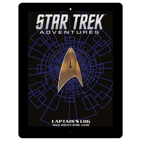 STA Captain's Log Solo Roleplaying Game PDF