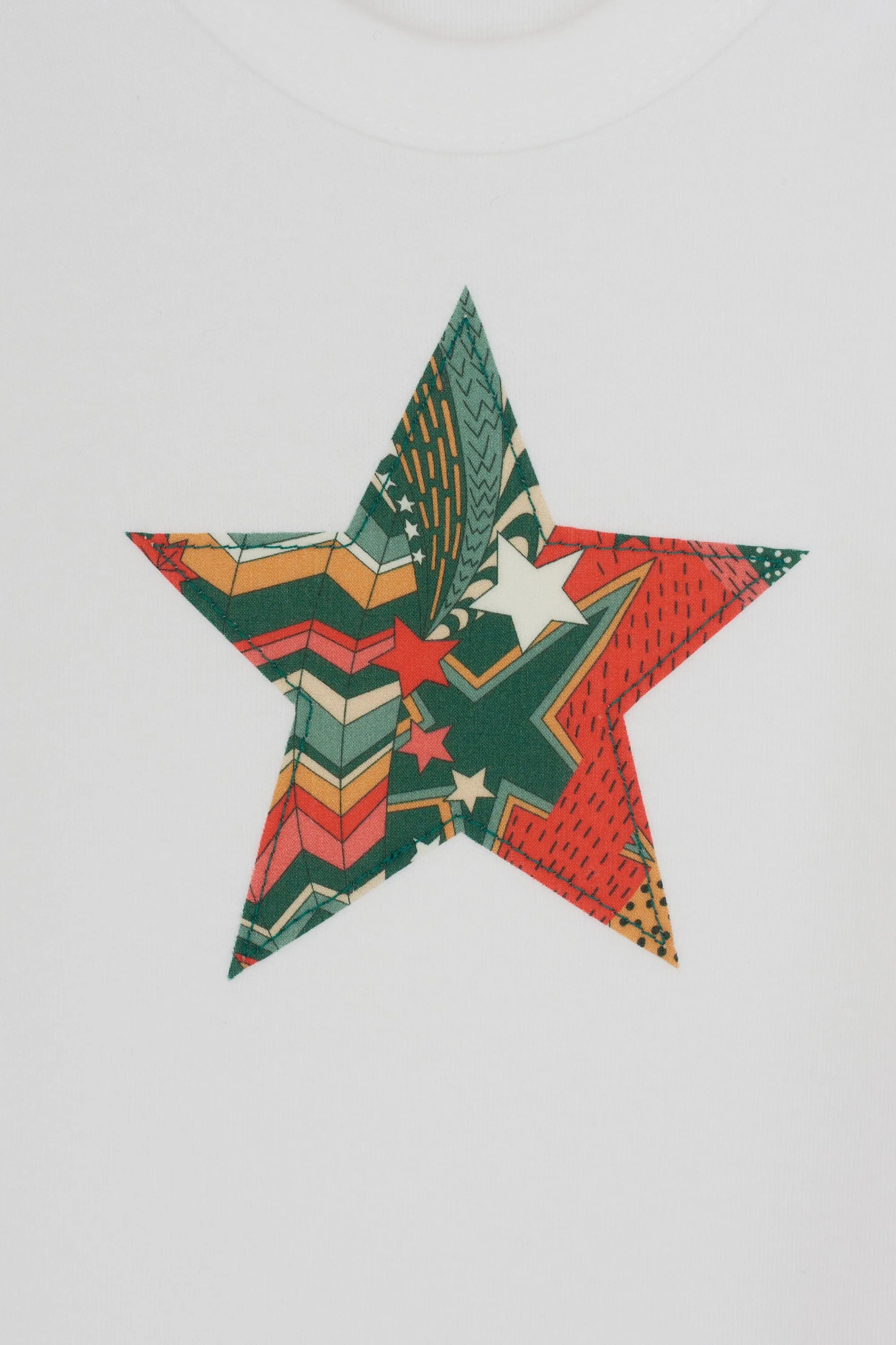 Star Bodysuit in My Little Star Liberty Print