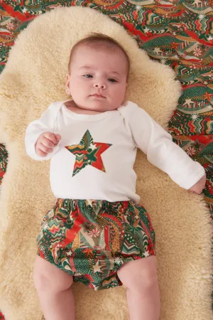 Star Bodysuit in My Little Star Liberty Print