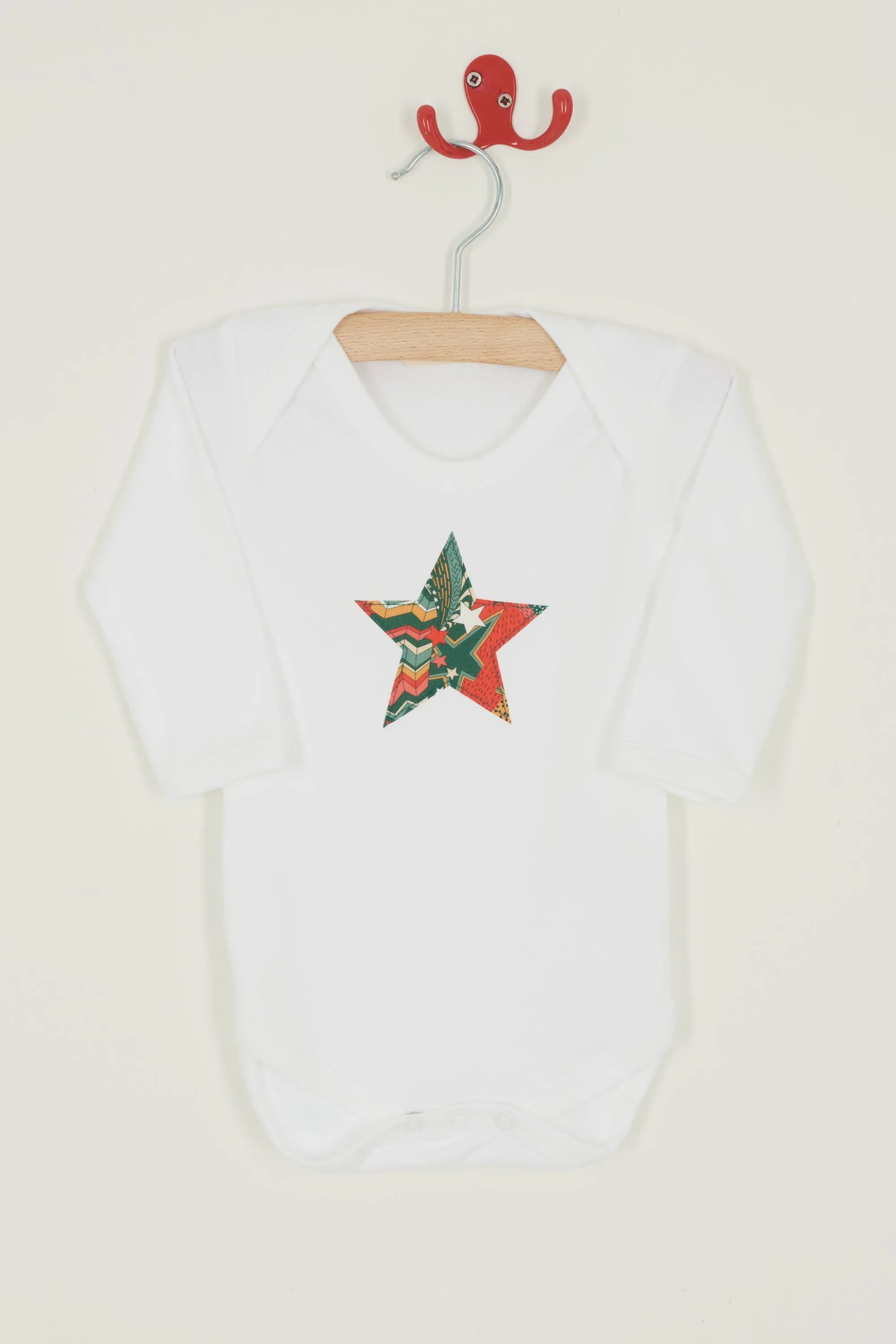 Star Bodysuit in My Little Star Liberty Print