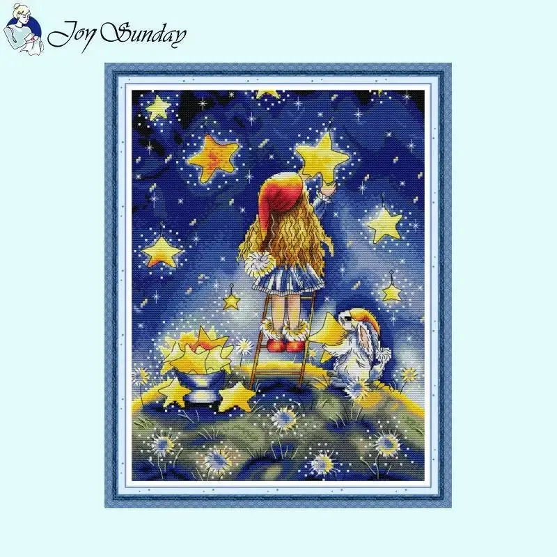 Star Picking Girl