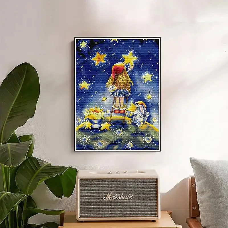 Star Picking Girl