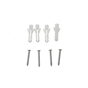 Star Seven 2 pack 12.6inch Wall-Mounted Brushed SUS304 Stainless Steel Swing Arm Holder Clothes Hanger with 6 Hooks