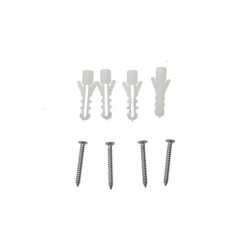 Star Seven 2 pack 12.6inch Wall-Mounted Brushed SUS304 Stainless Steel Swing Arm Holder Clothes Hanger with 6 Hooks