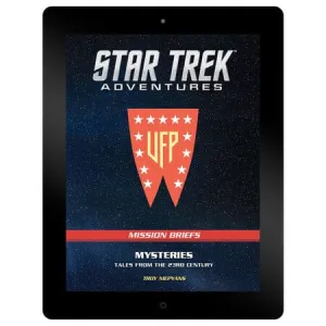 Star Trek Adventures BRIEFS PDF 009 Mysteries (FREE)