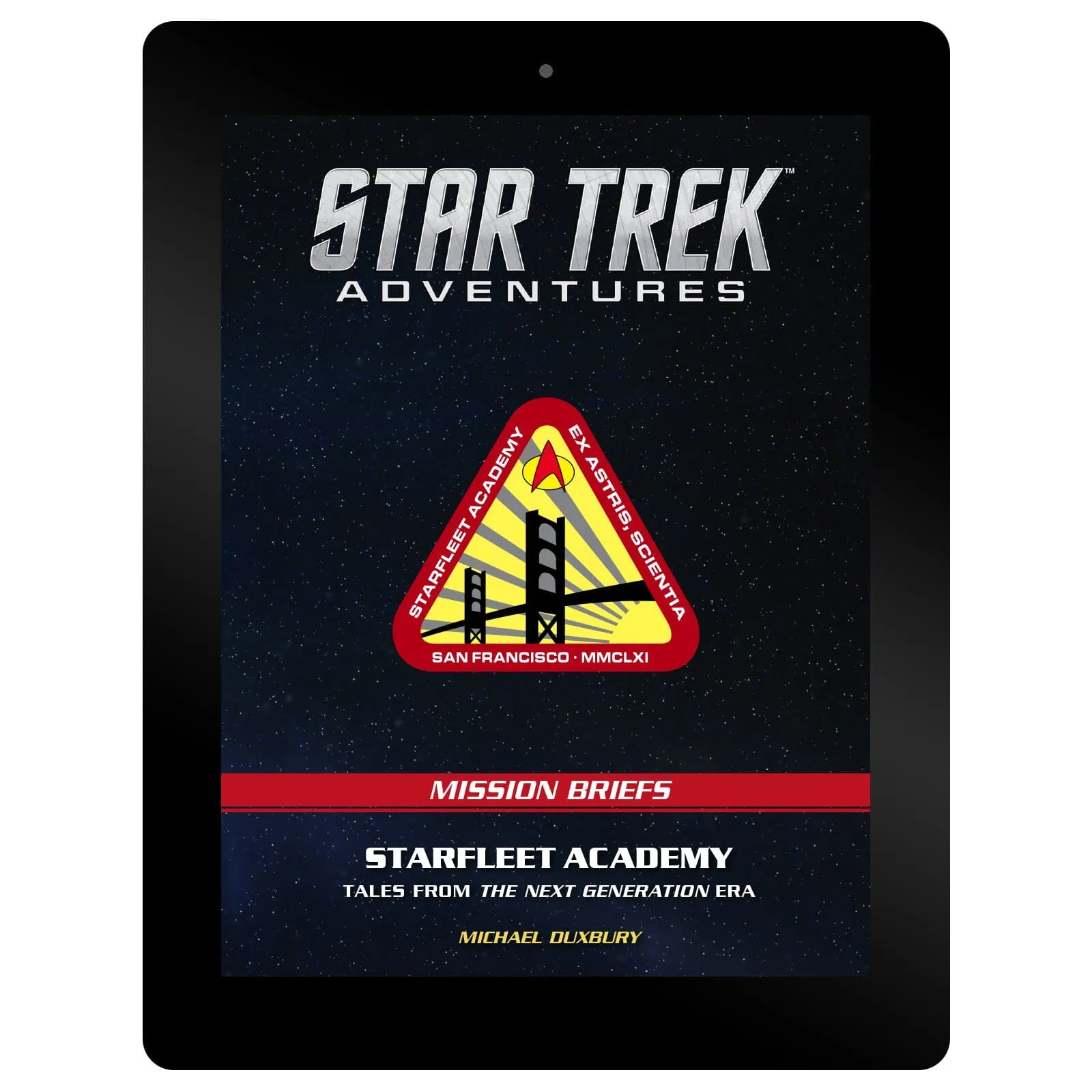 Star Trek Adventures BRIEFS PDF 012 Starfleet Academy