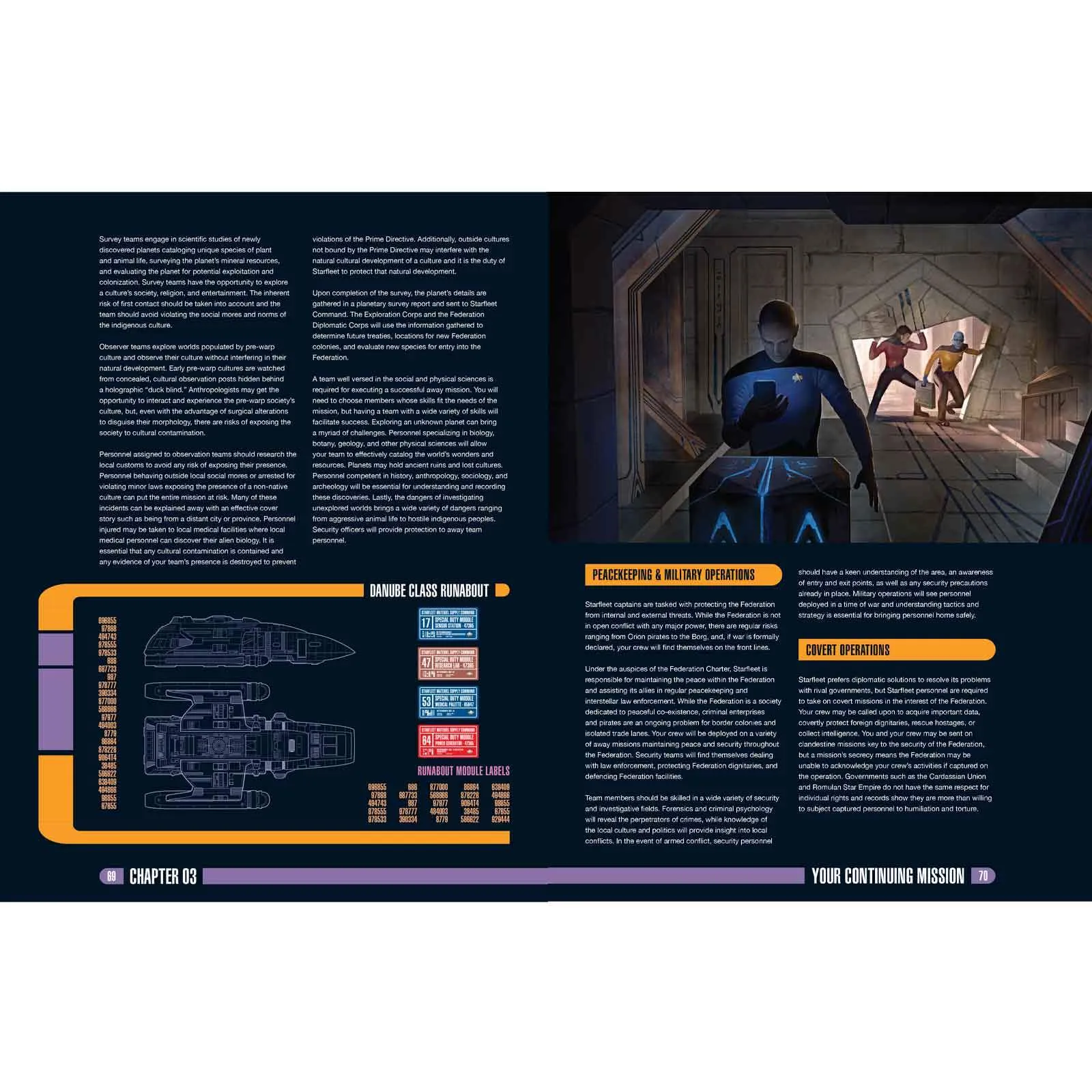 Star Trek Adventures Core Rulebook - PDF