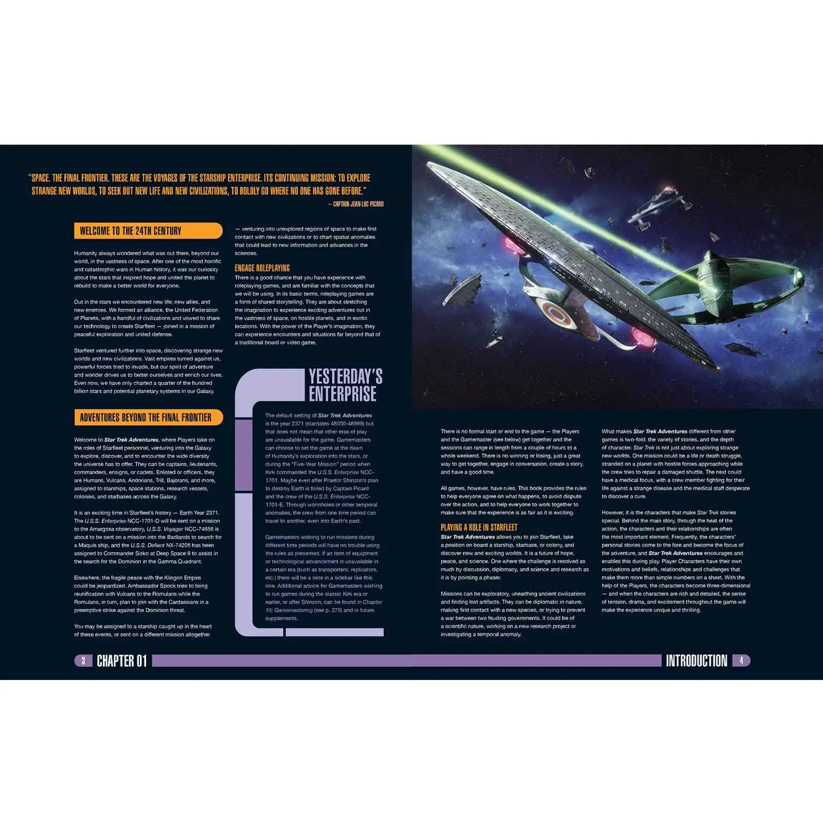 Star Trek Adventures Core Rulebook - PDF