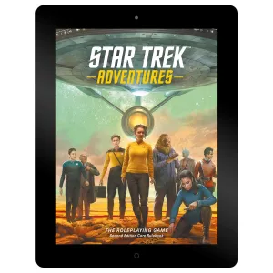 Star Trek Adventures - Second Edition - Core Rulebook PDF