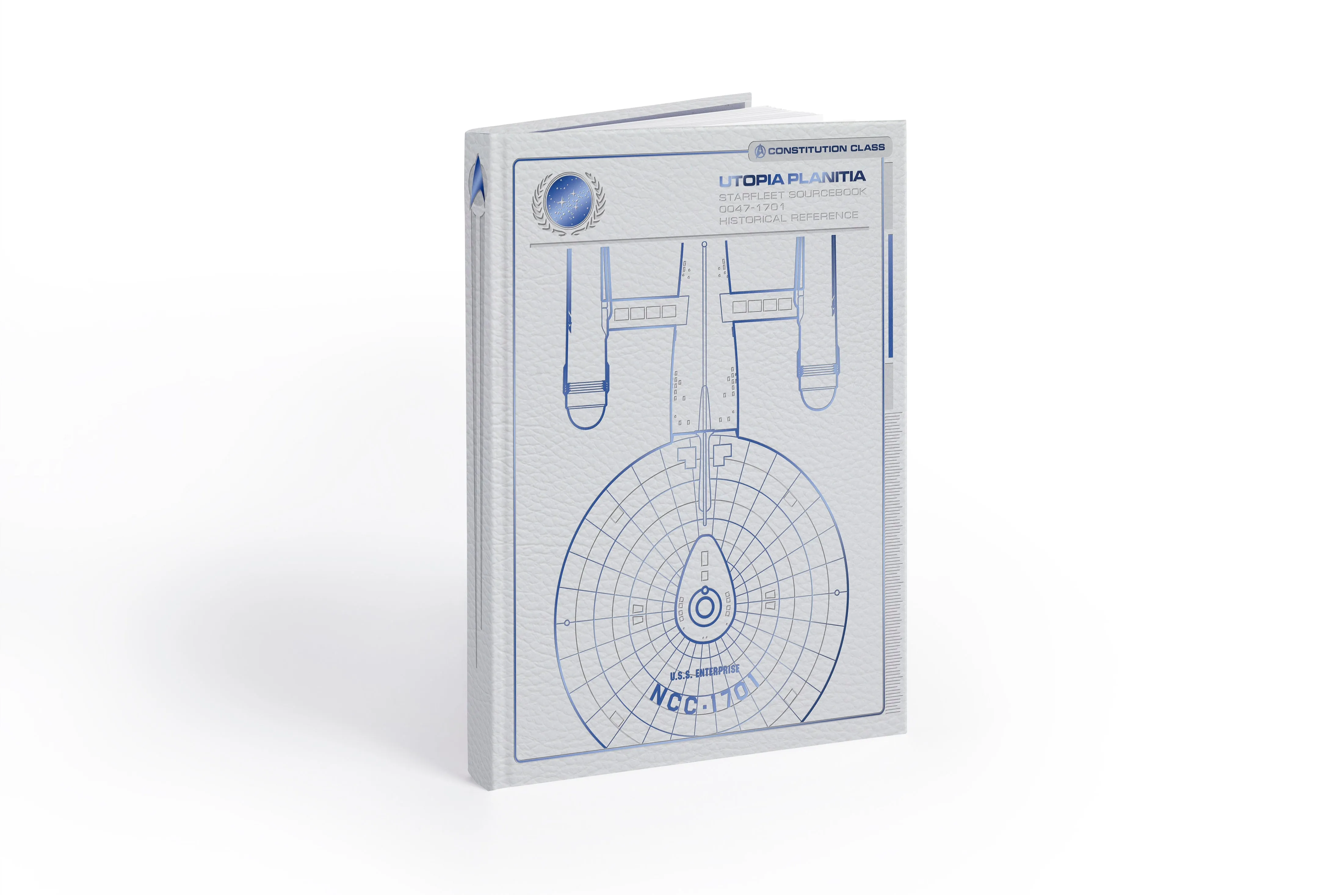 Star Trek Adventures Utopia Planitia Starfleet Sourcebook TOS Collector's Edition