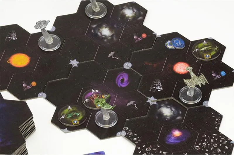 Star Trek: Frontiers Board Game