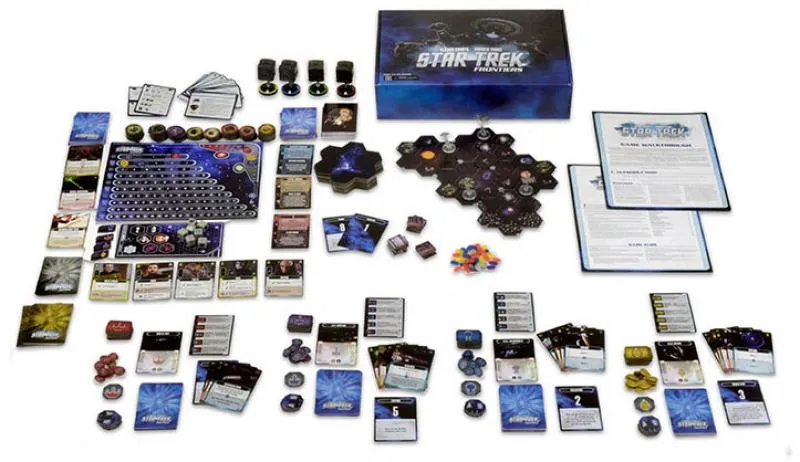 Star Trek: Frontiers Board Game