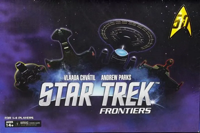 Star Trek: Frontiers Board Game