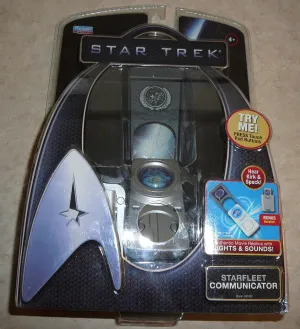 STAR TREK STARFLEET COMMUNICATOR PROP REPLICA 2009
