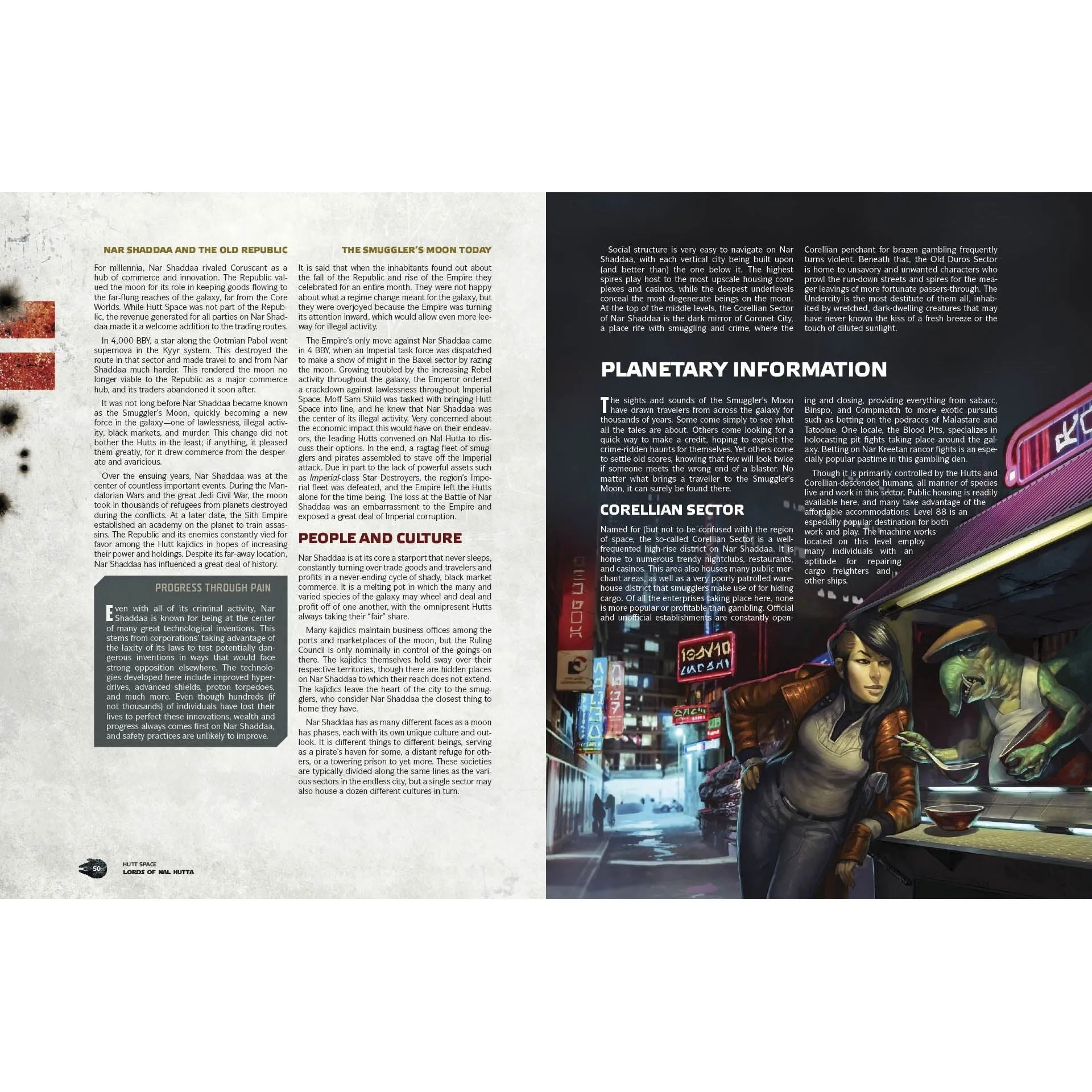 Star Wars: Edge of the Empire - Lords of Nal Hutta