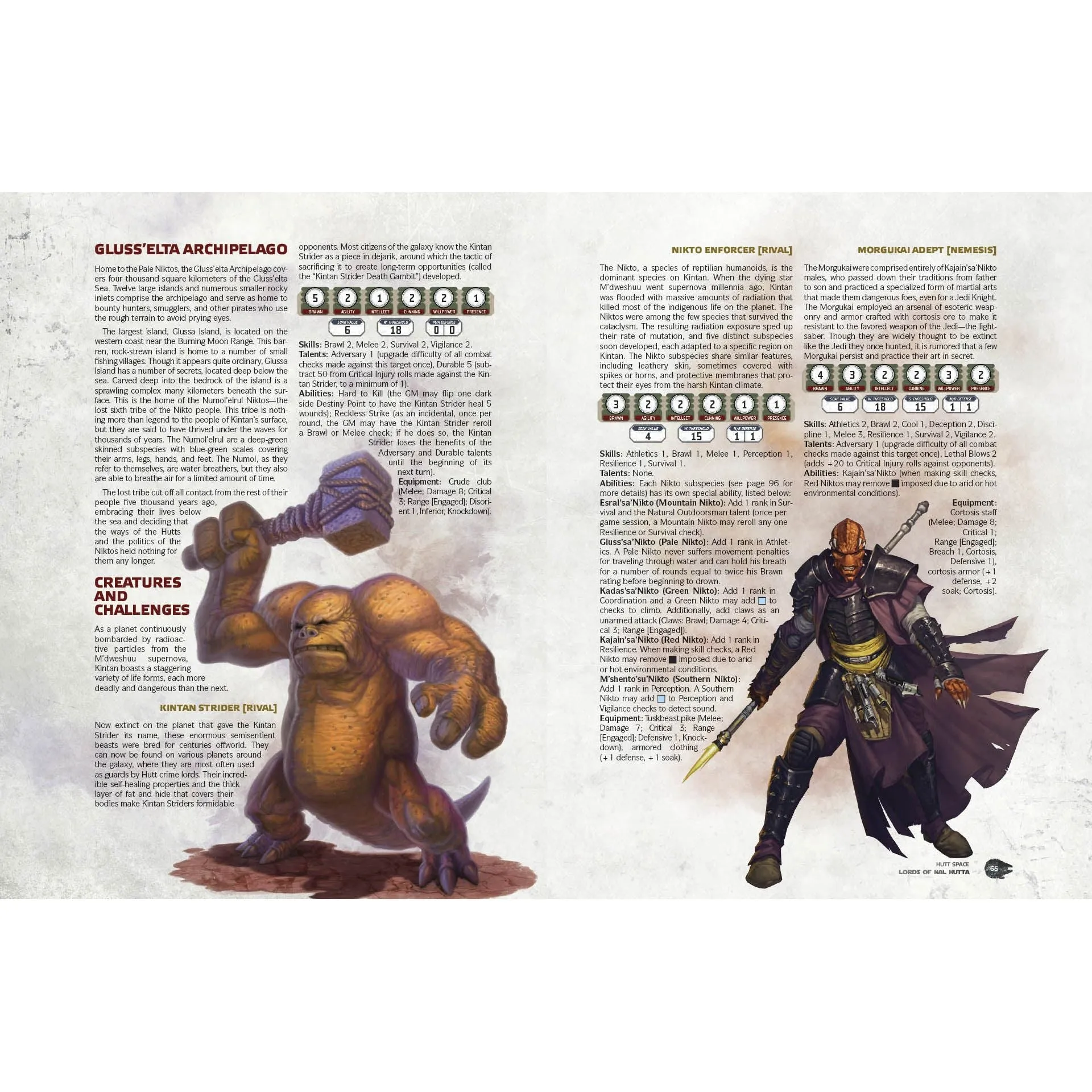 Star Wars: Edge of the Empire - Lords of Nal Hutta