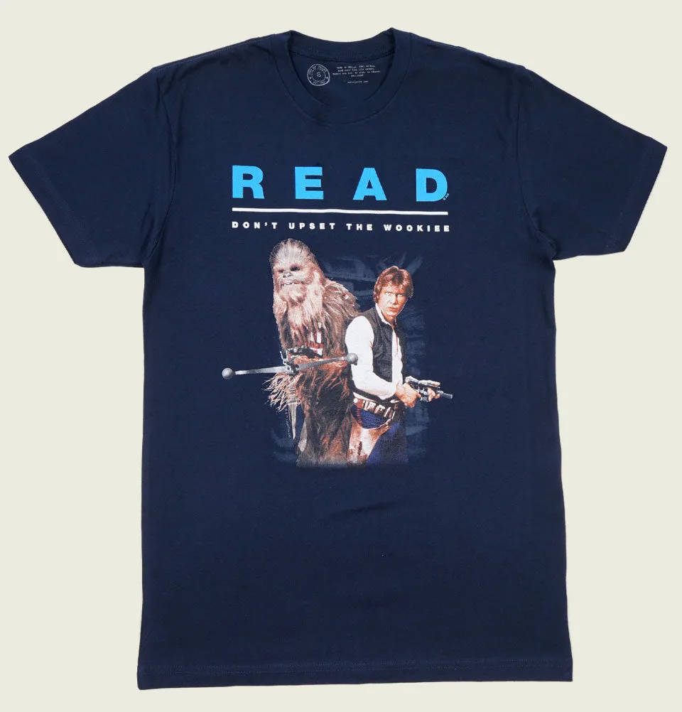 STAR WARS: HAN SOLO AND CHEWBACCA READ Unisex T-shirt