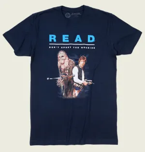 STAR WARS: HAN SOLO AND CHEWBACCA READ Unisex T-shirt