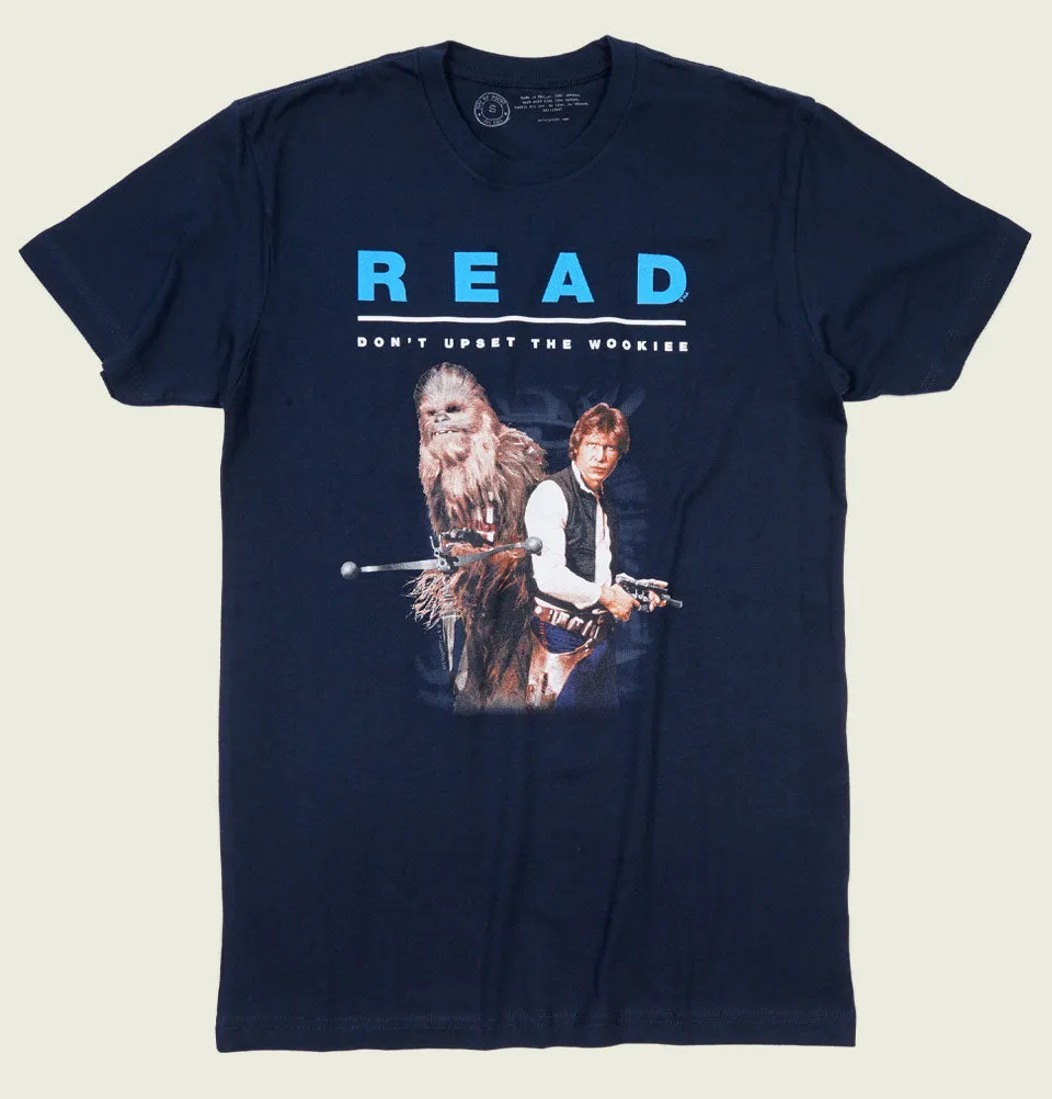 STAR WARS: HAN SOLO AND CHEWBACCA READ Unisex T-shirt