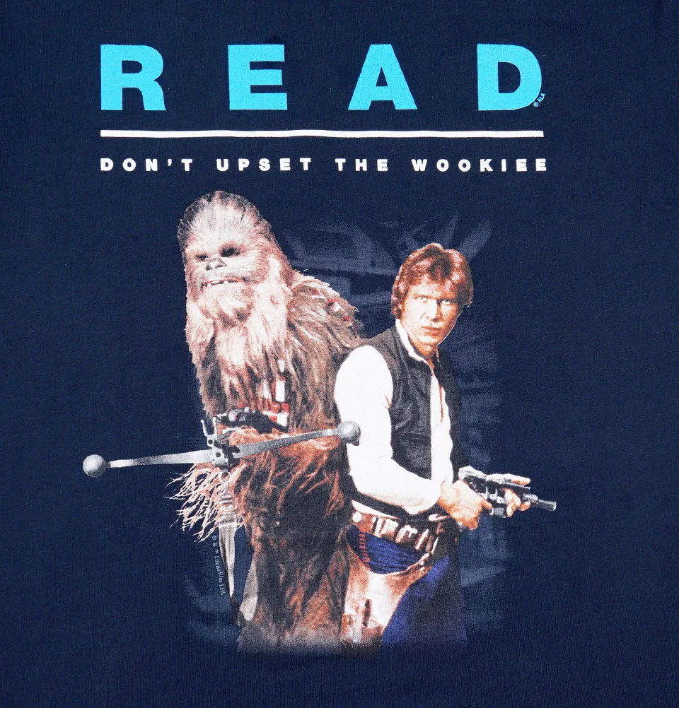 STAR WARS: HAN SOLO AND CHEWBACCA READ Unisex T-shirt