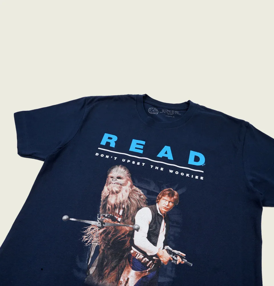 STAR WARS: HAN SOLO AND CHEWBACCA READ Unisex T-shirt