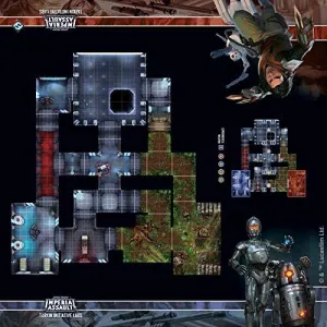 Star Wars Imperial Assault: Tarkin Initiative Labs Pack