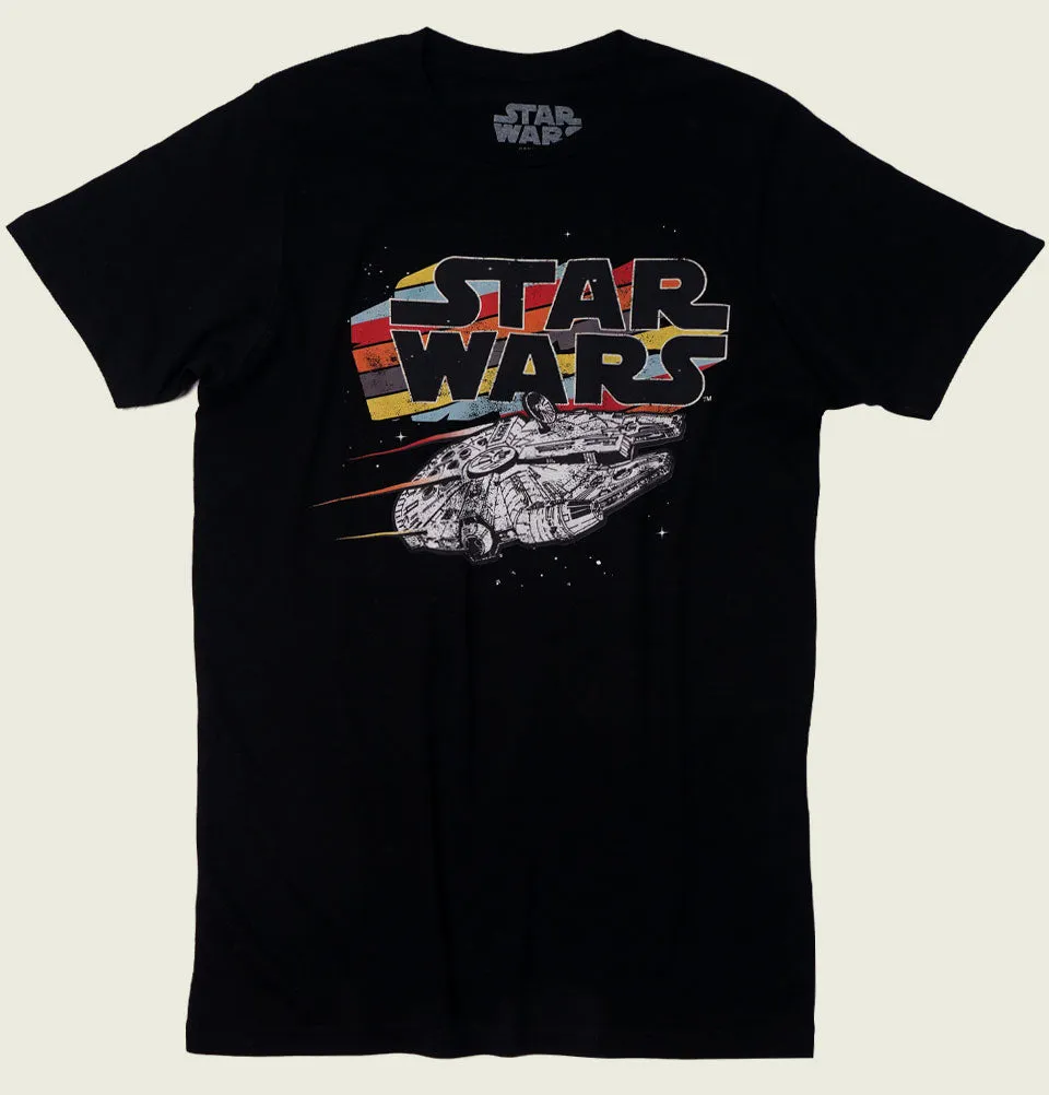 STAR WARS - MILLENNIUM FALCON Unisex T-shirt