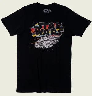 STAR WARS - MILLENNIUM FALCON Unisex T-shirt