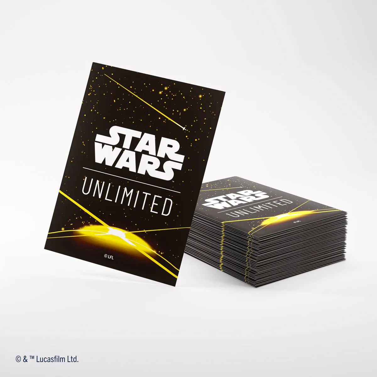 Star Wars: Unlimited Art Sleeves - Space Yellow