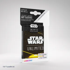 Star Wars: Unlimited Art Sleeves - Space Yellow