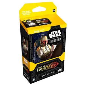 Star Wars: Unlimited Jump to Lightspeed Spotlight Deck - Boba Fett