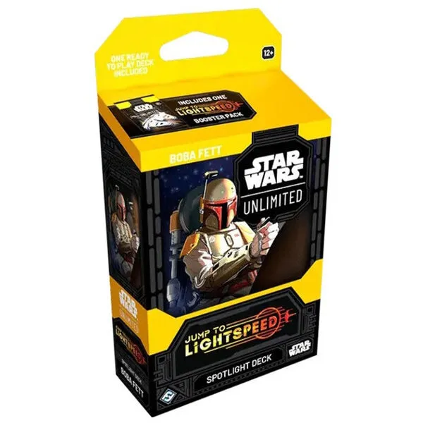 Star Wars: Unlimited Jump to Lightspeed Spotlight Deck - Boba Fett
