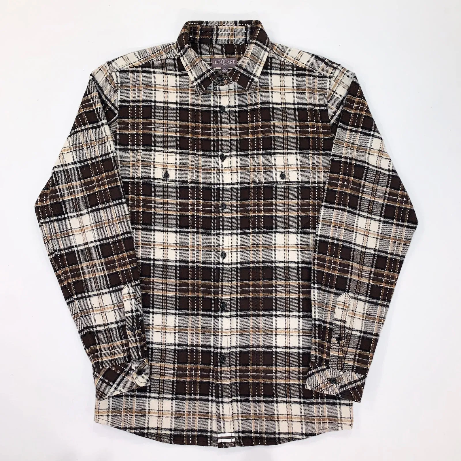 Stratton Long Sleeve Flannel Shacket