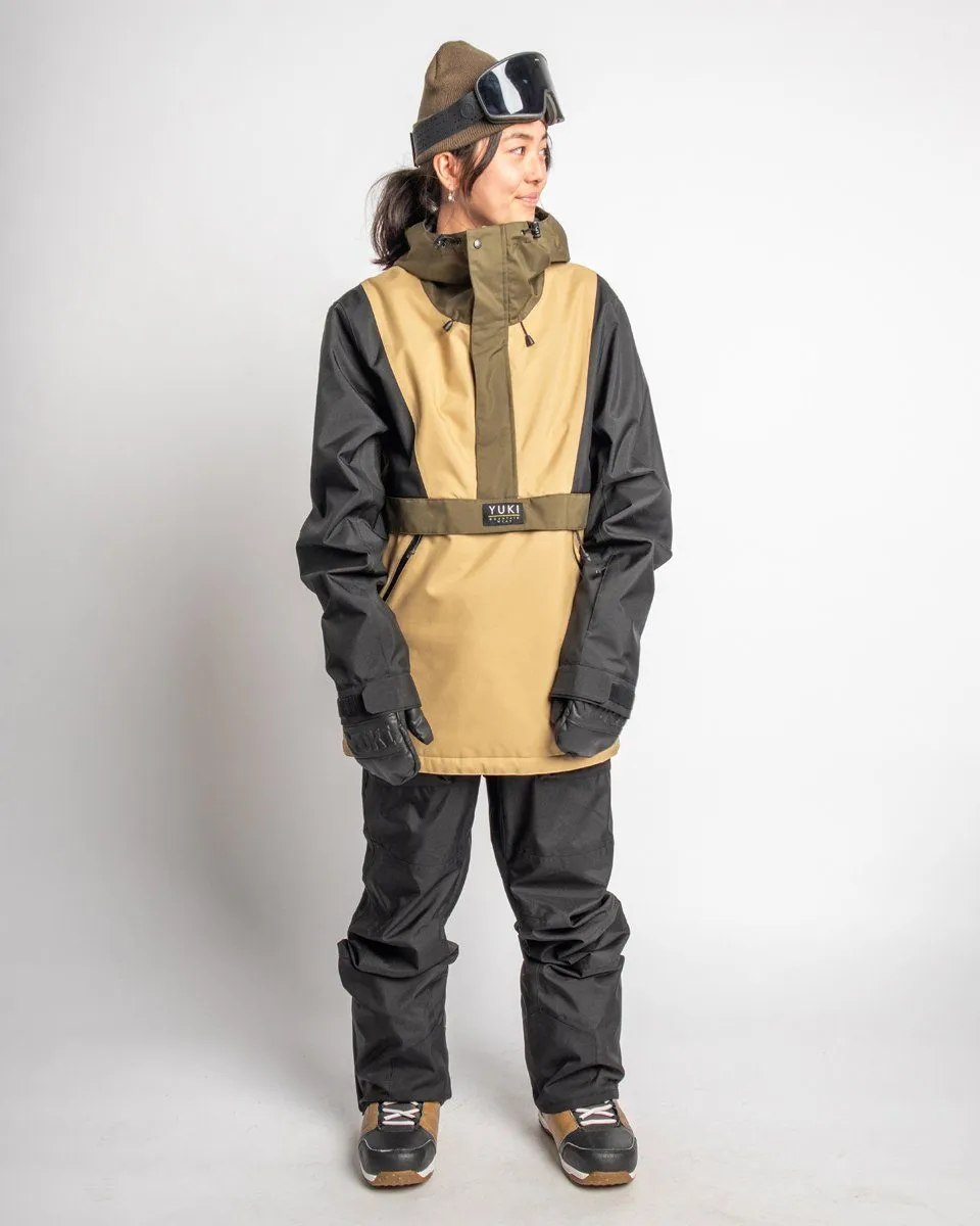 Street Jacket Tan/Black