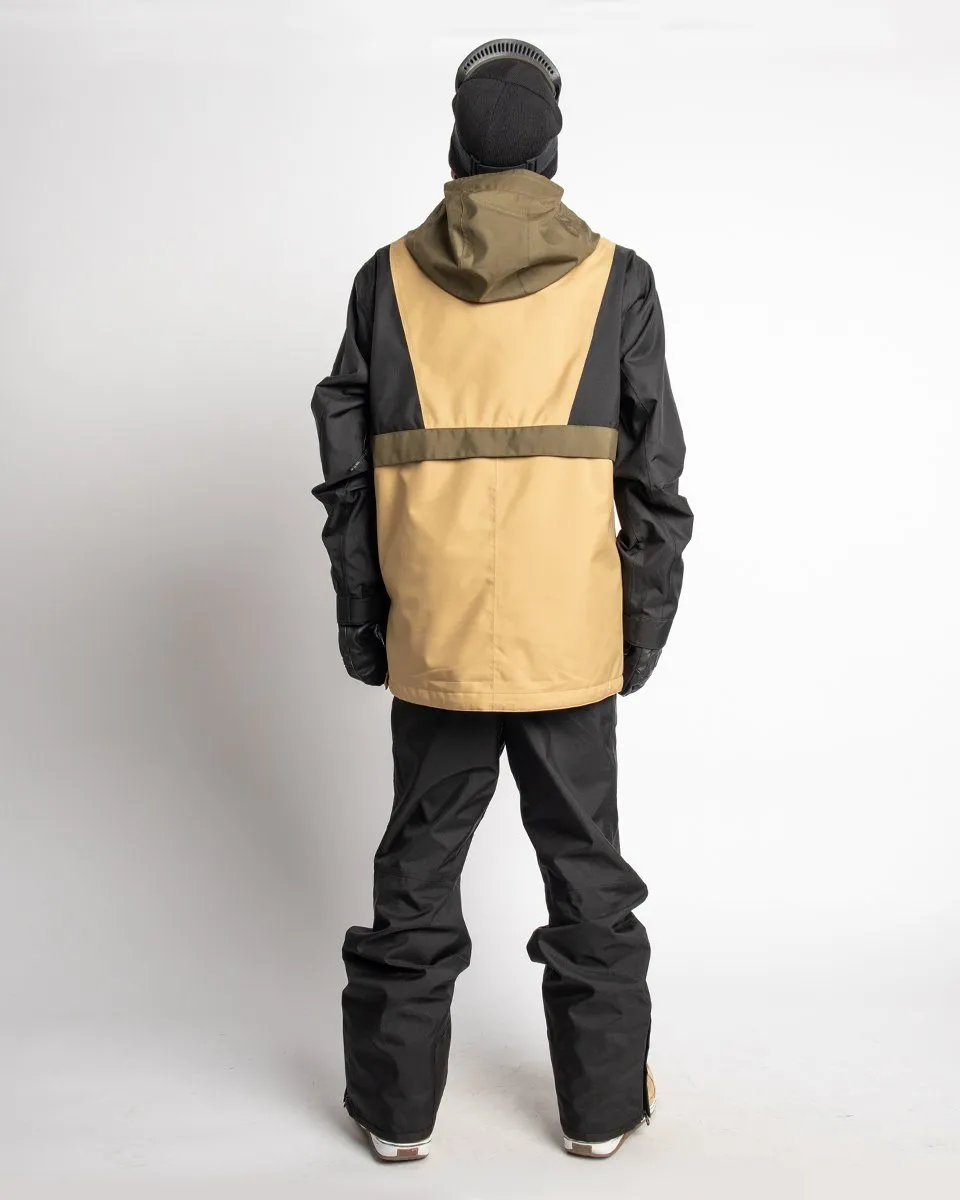 Street Jacket Tan/Black