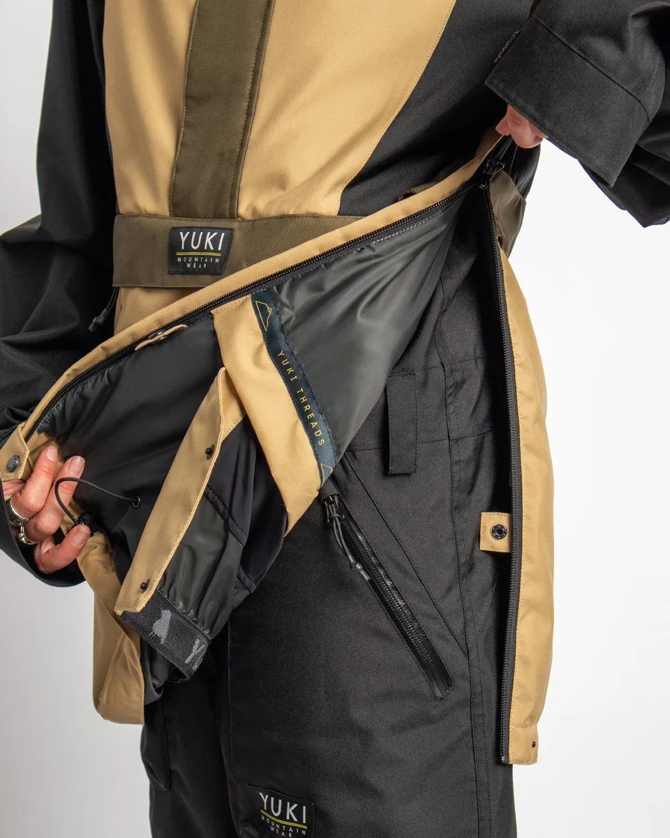 Street Jacket Tan/Black
