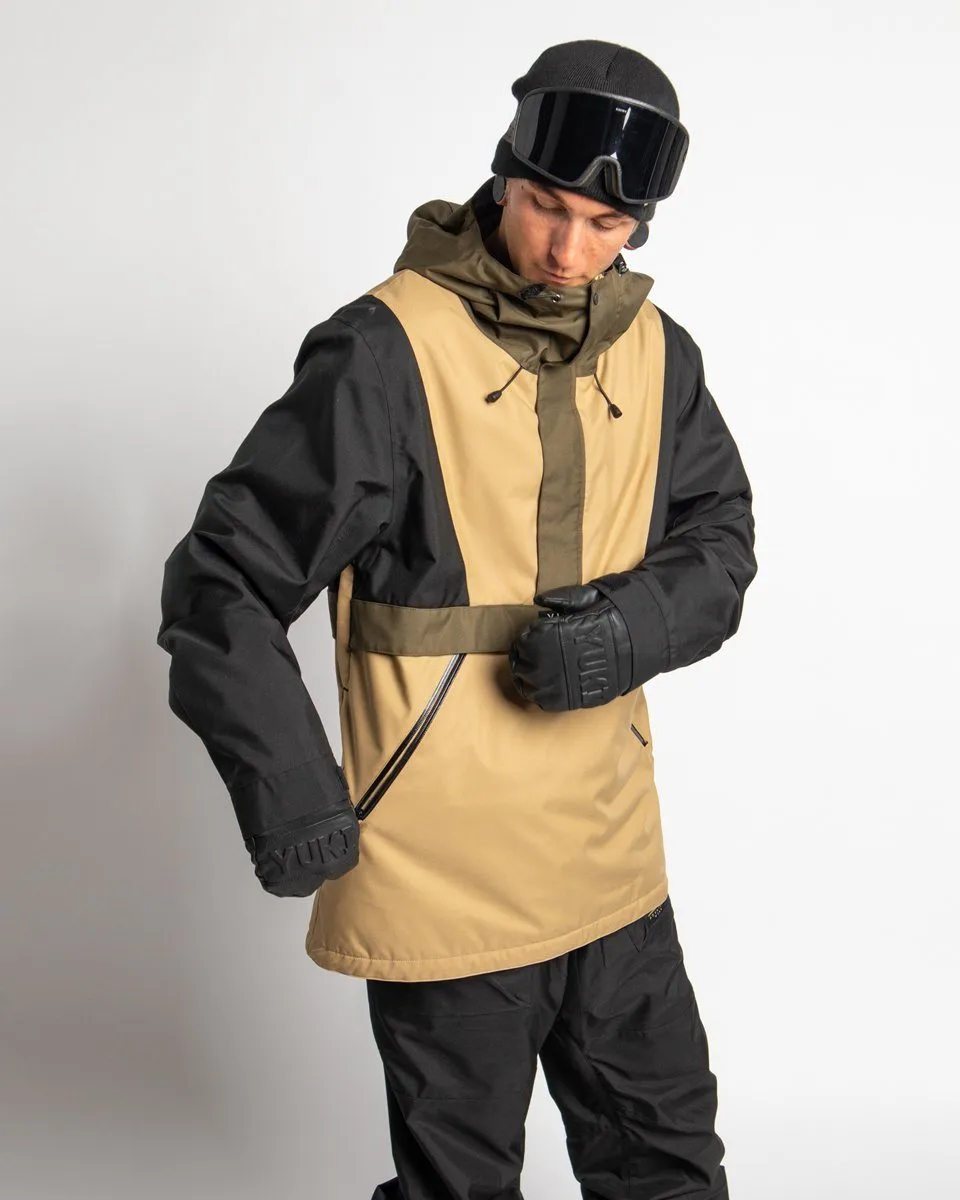 Street Jacket Tan/Black