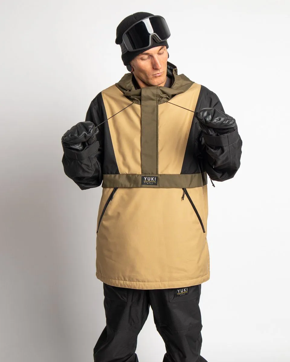 Street Jacket Tan/Black