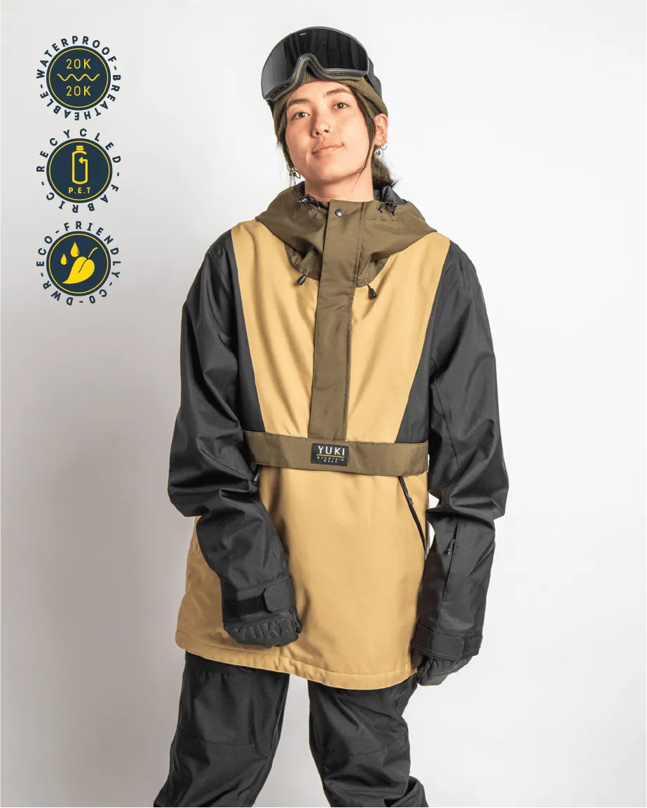 Street Jacket Tan/Black