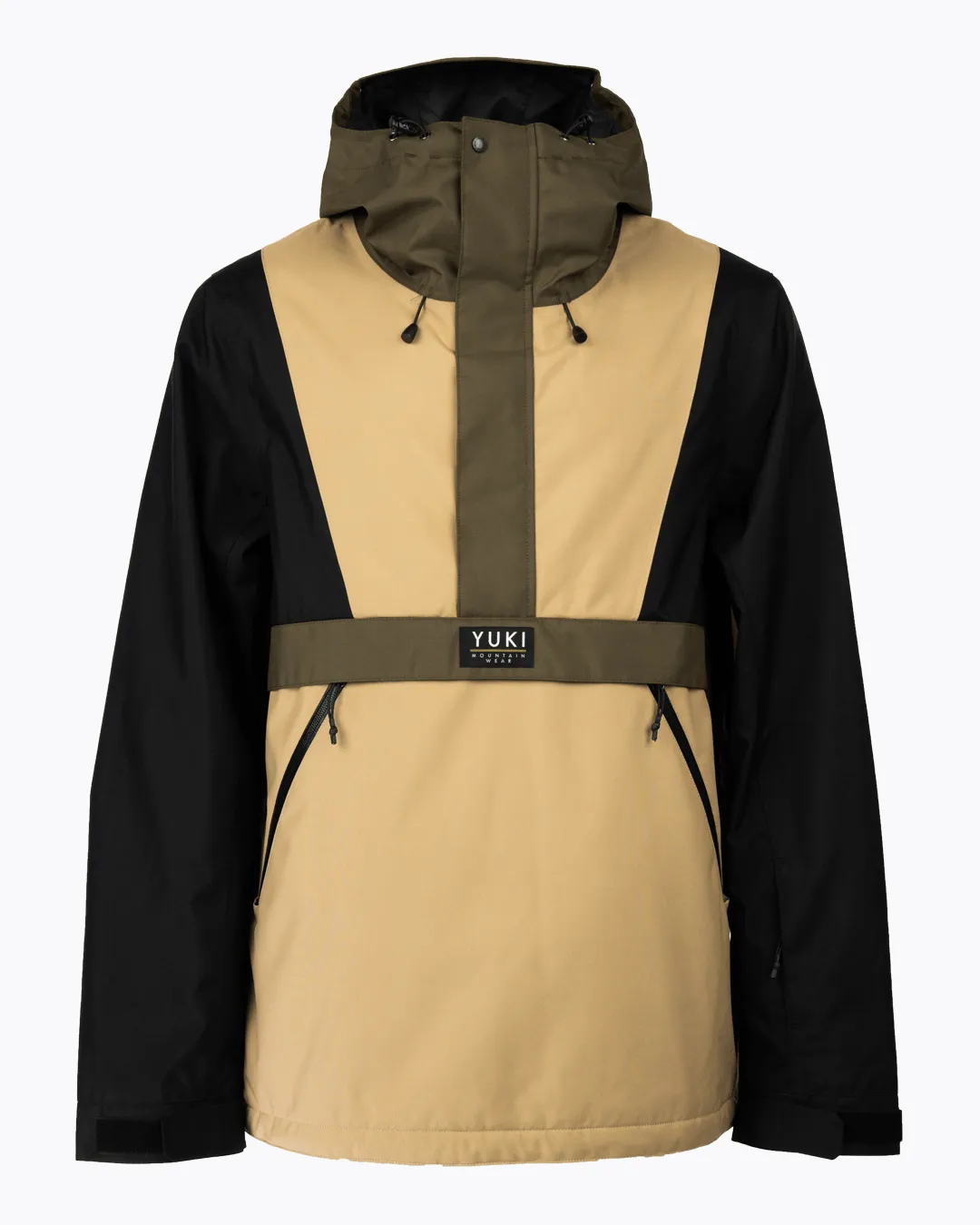 Street Jacket Tan/Black