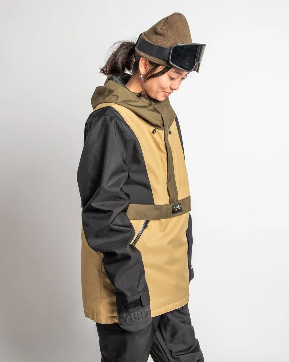 Street Jacket Tan/Black
