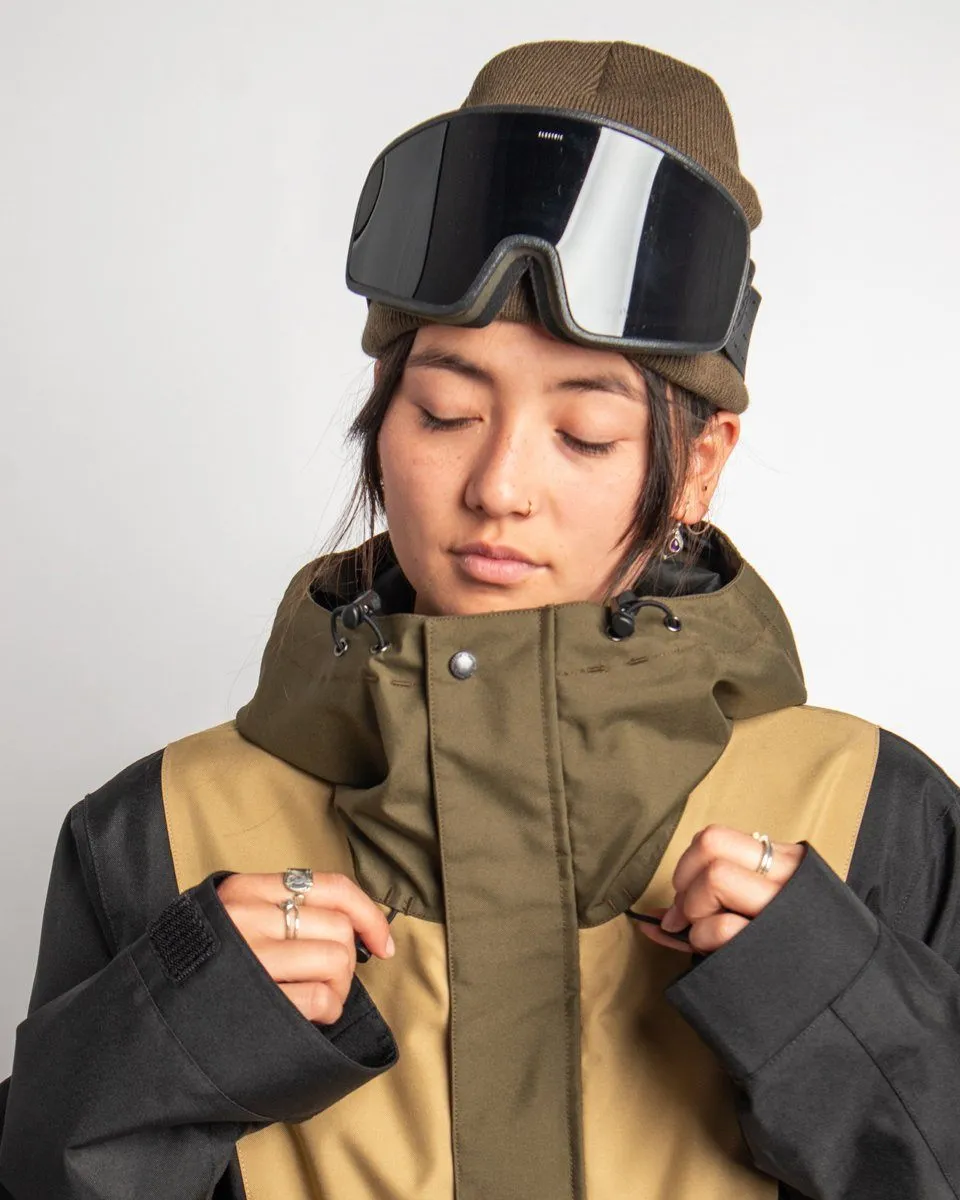 Street Jacket Tan/Black