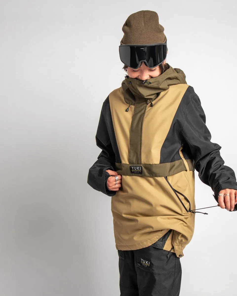 Street Jacket Tan/Black