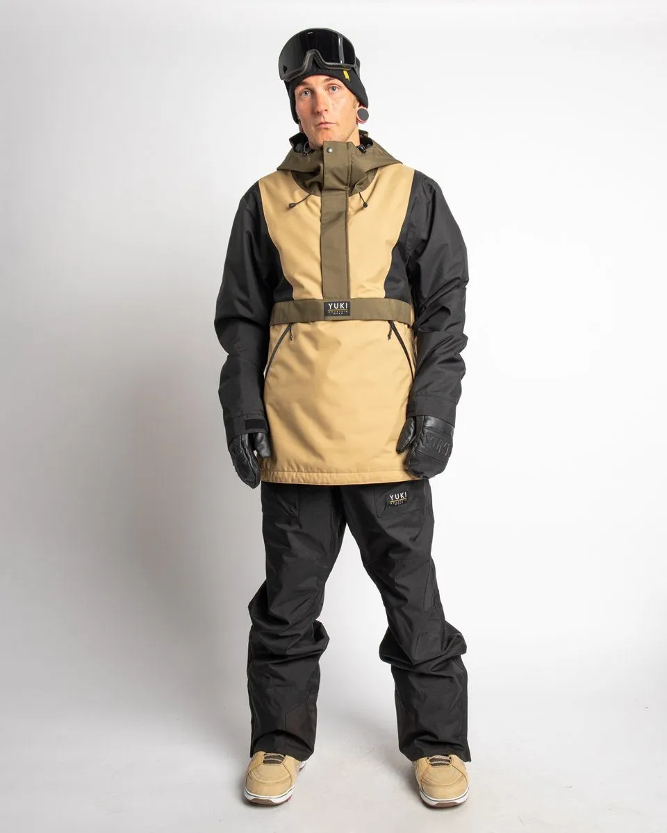 Street Jacket Tan/Black