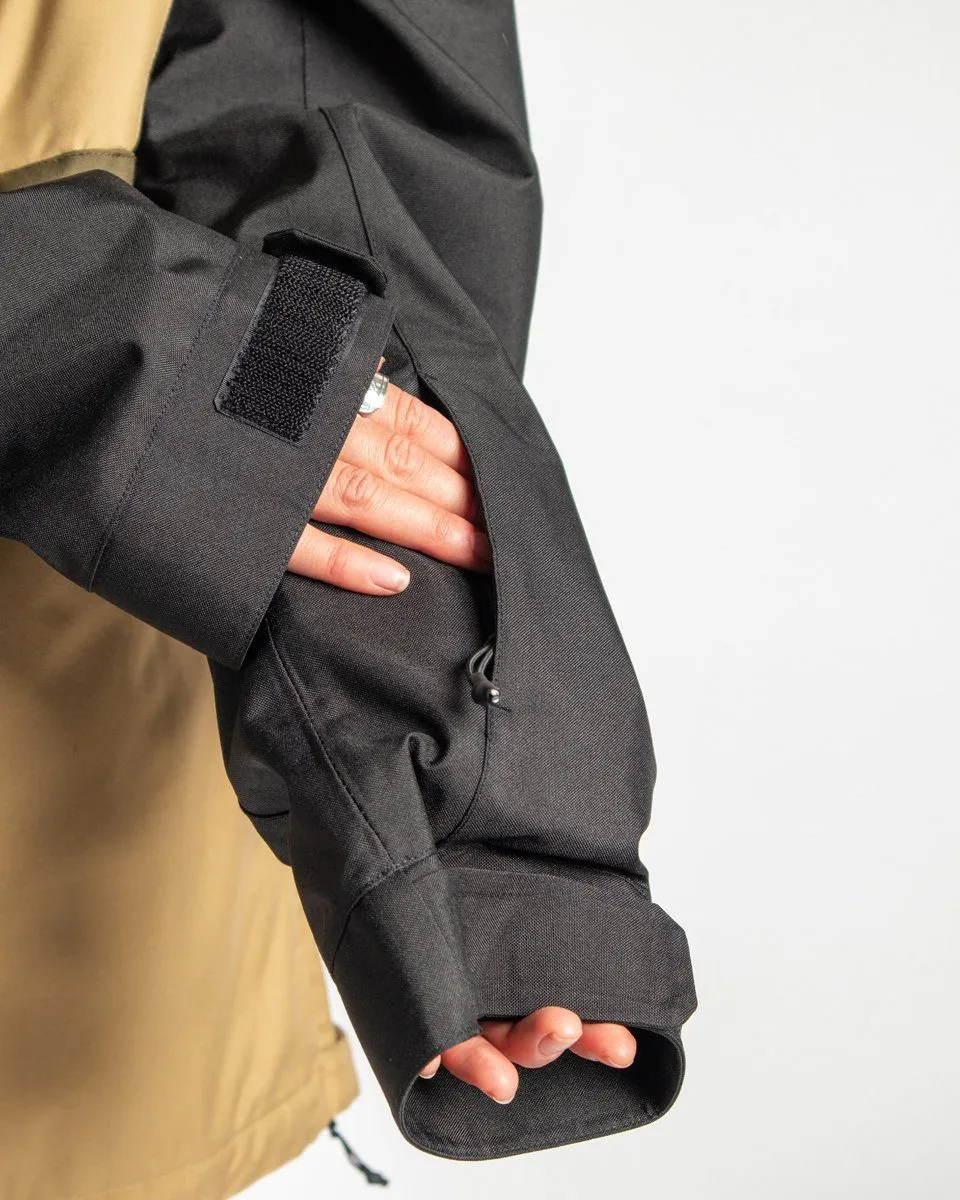Street Jacket Tan/Black