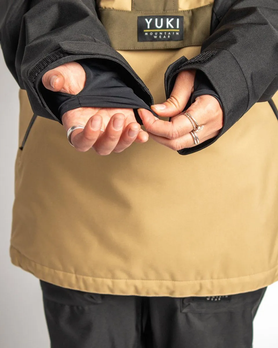 Street Jacket Tan/Black