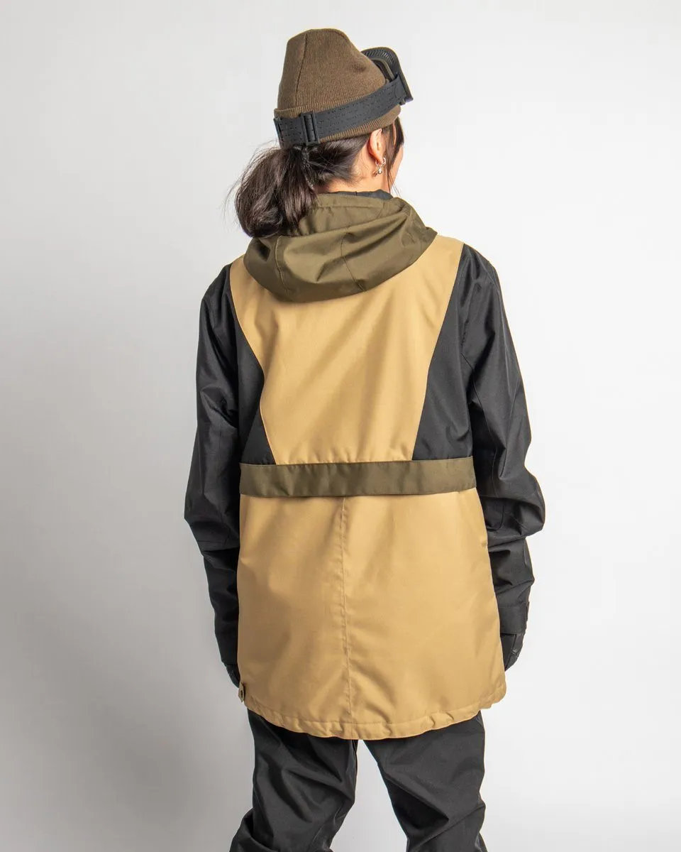 Street Jacket Tan/Black