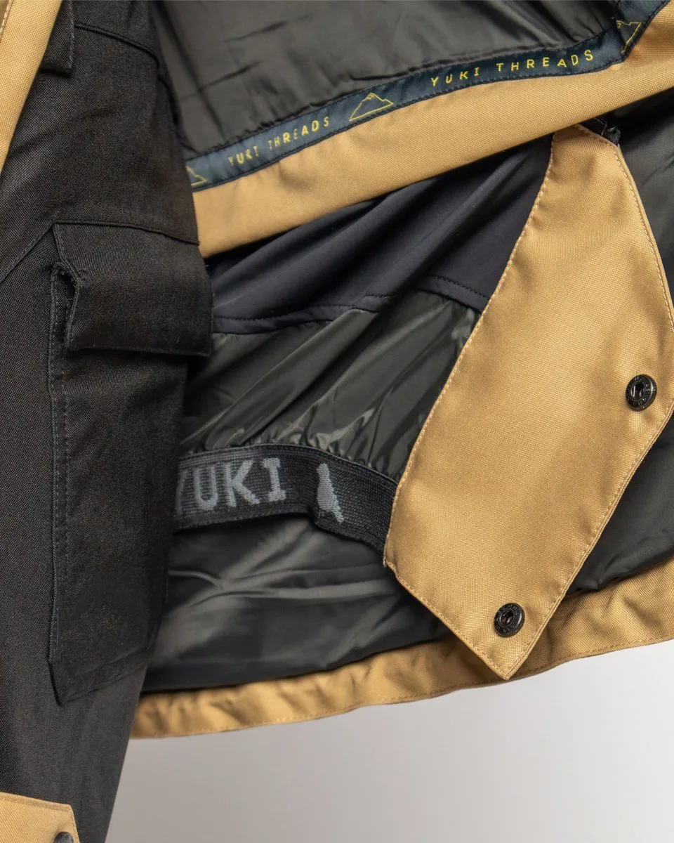 Street Jacket Tan/Black