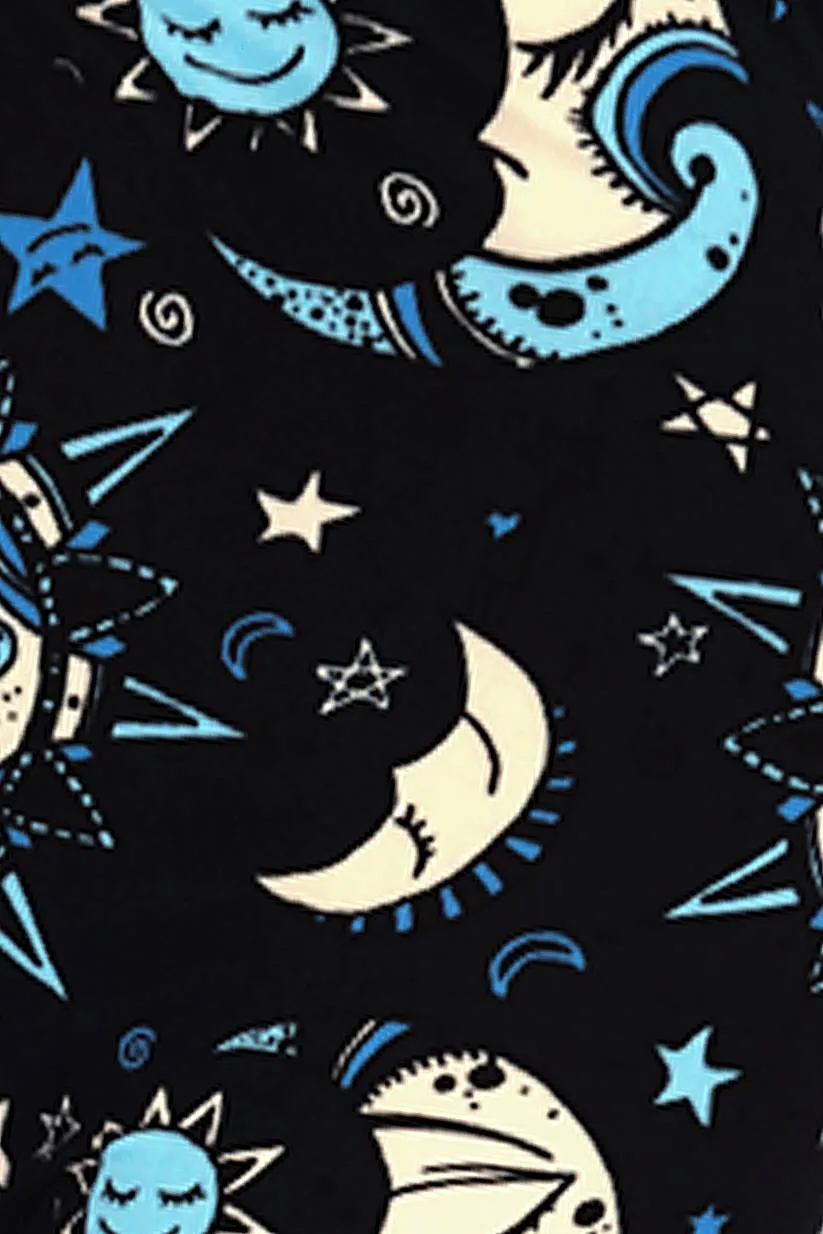 Sun & Moon Kids Leggings