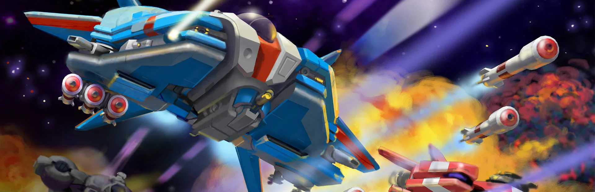 Super Galaxy Squadron EX Turbo (PC)